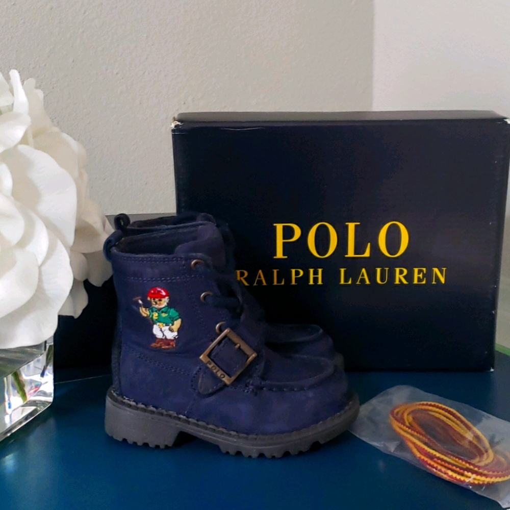 Polo Boots toddler's